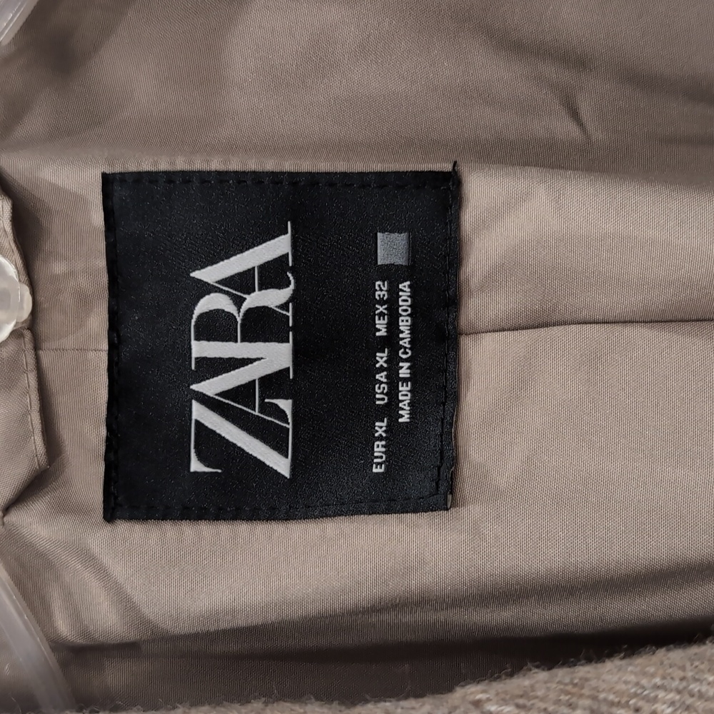 Zara Tan Coat - Picture 12 of 12